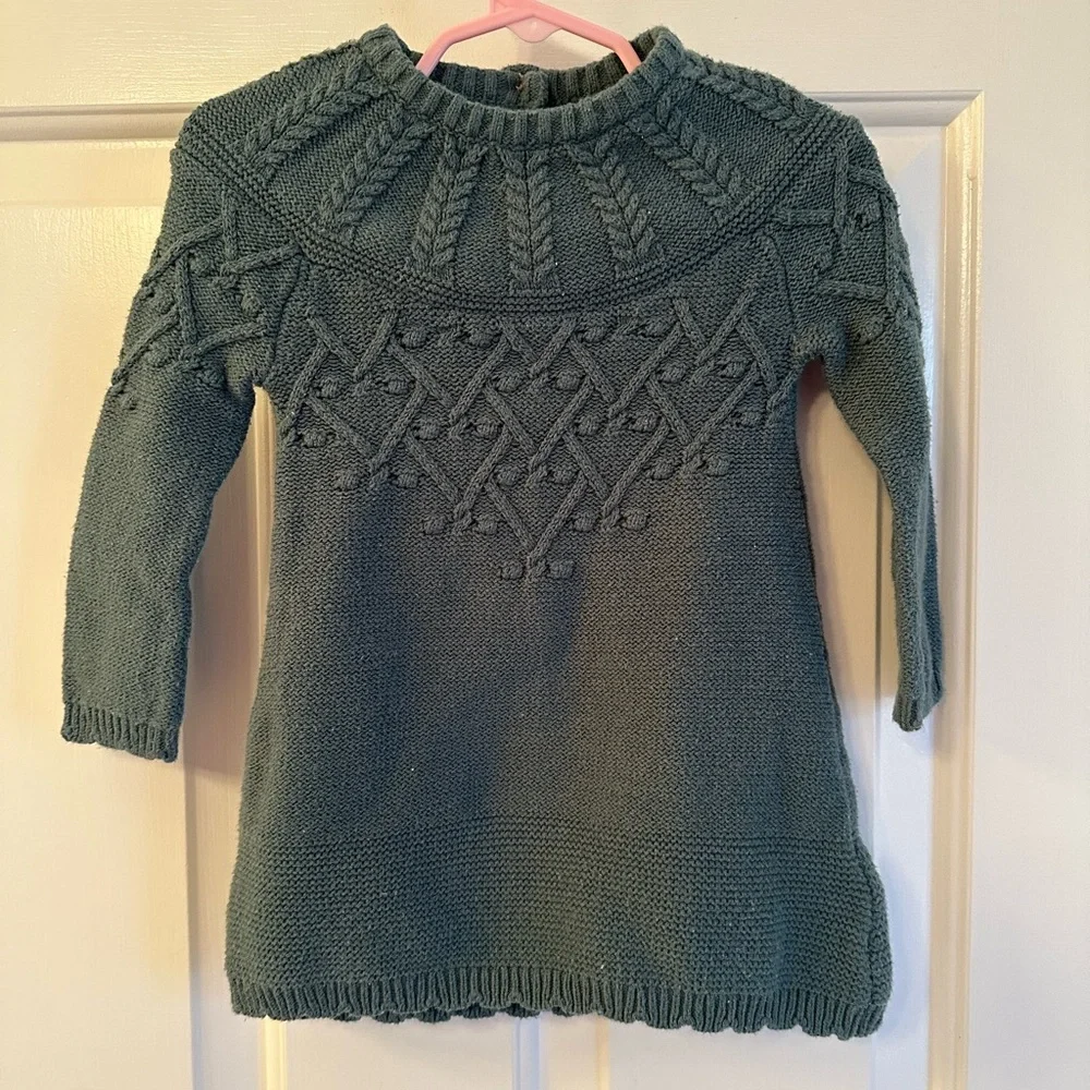 Rachel Zoe sweater dress, 12-18 months
